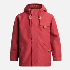 LIPPI - Chaqueta Niño Rainy B-Dry Hoody Jacket Burdeo