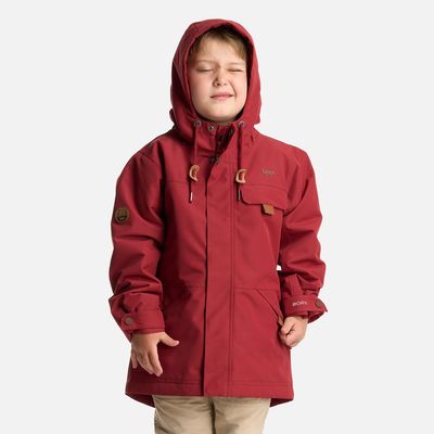 Imagen 2 del producto Chaqueta Niño Rainy B-Dry Hoody Jacket Burdeo