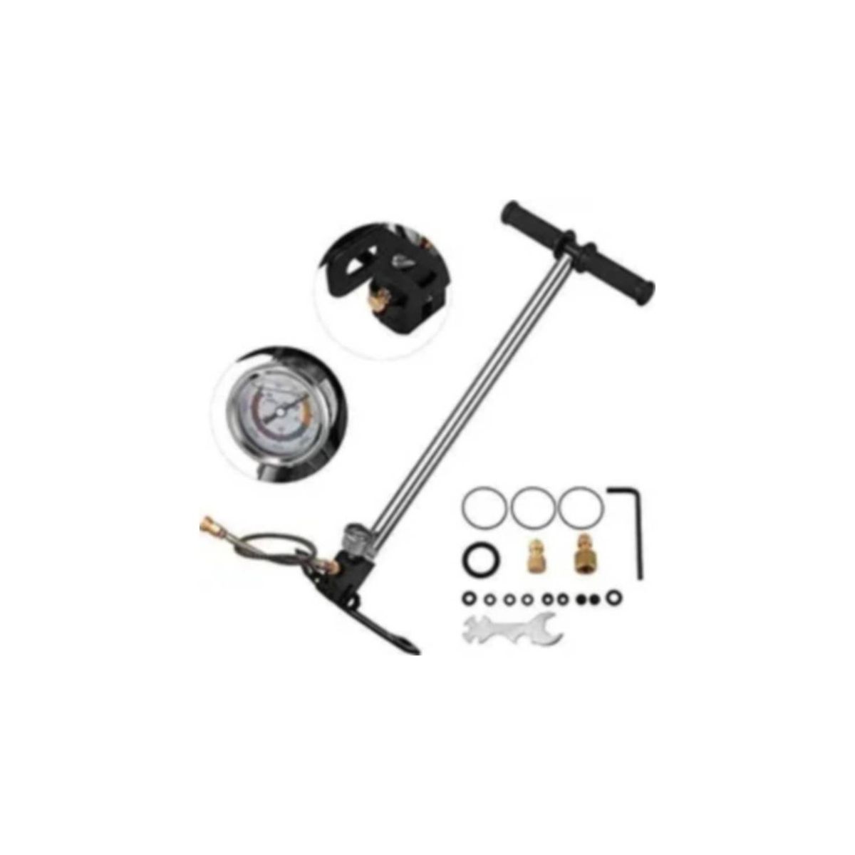 U BUY - Bombin 6000 Psi 3 Etapas Pistón + Envio Gratis