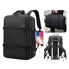 LUXGEAR - Mochila Notebook Viaje Elite Impermeable Ejecutiva
