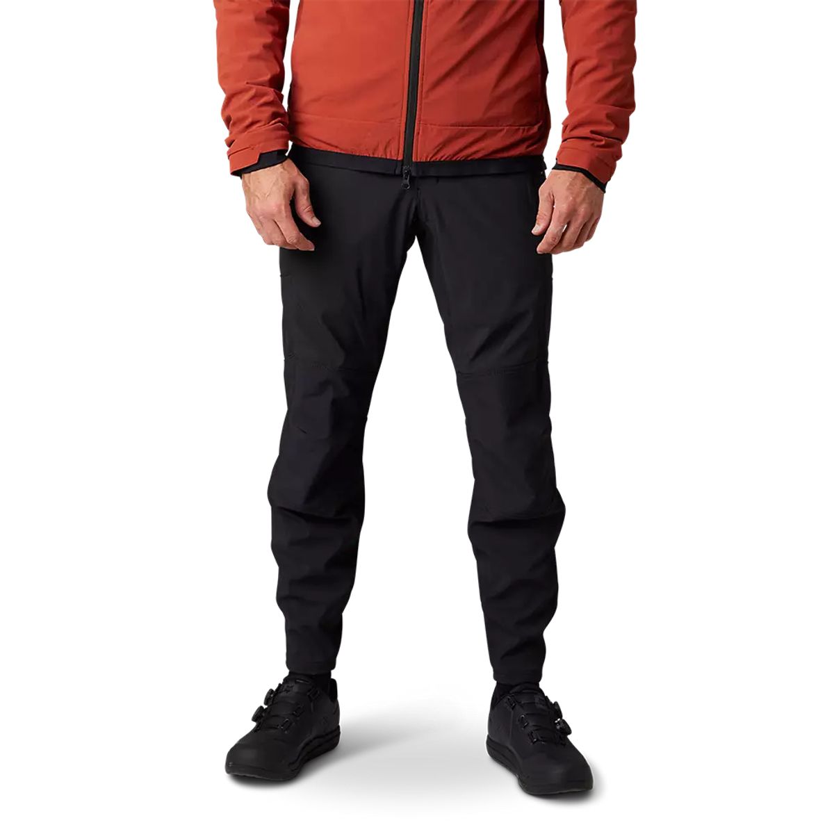 FOX - Pantalon Bicicleta Defend Fire Negro Fox FOX