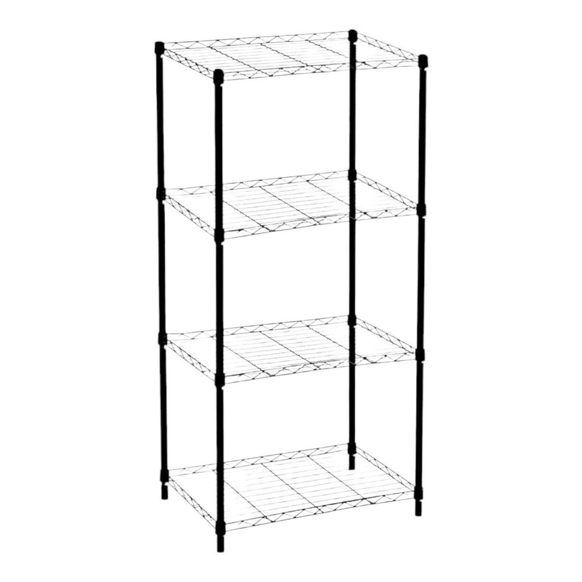 AIRHOUSE - Estante Repisa Rack Metalico 4 niveles 56x35x120cm Airhouse