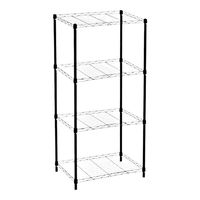 Estante Repisa Rack Metalico 4 niveles 56x35x120cm
