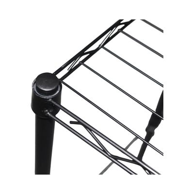 Imagen 2 del producto Estante Repisa Rack Metalico 4 niveles 56x35x120cm