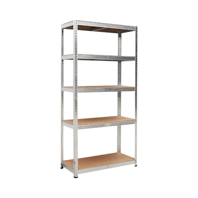 AIRHOUSE - Estante Repisa Rack Metalico acero 5 niveles 90x40x180cm