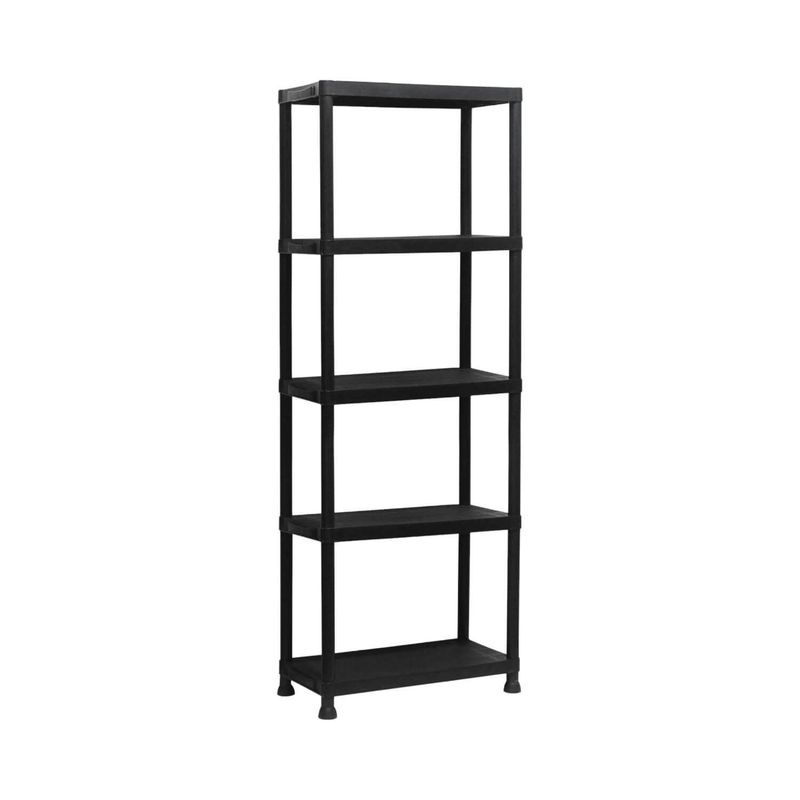 AIRHOUSE - Estante Repisa Rack Plástico 5 Niveles 171x61x31cm Airhouse