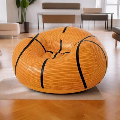 Imagen 2 del producto Sillón Inflable Basketball 1.14m x 1.12m x 66cm