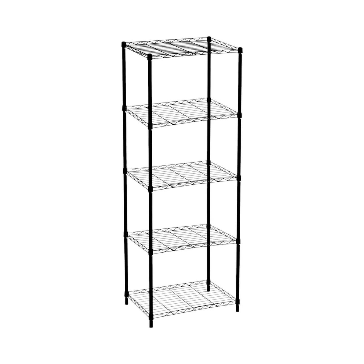 AIRHOUSE - Estante Repisa Rack Metalico 5 niveles 56x35x160cm Airhouse