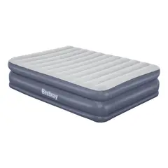 BESTWAY - Colchón Inflable Eléctrico Queen 2.03MX1.52MX51cm