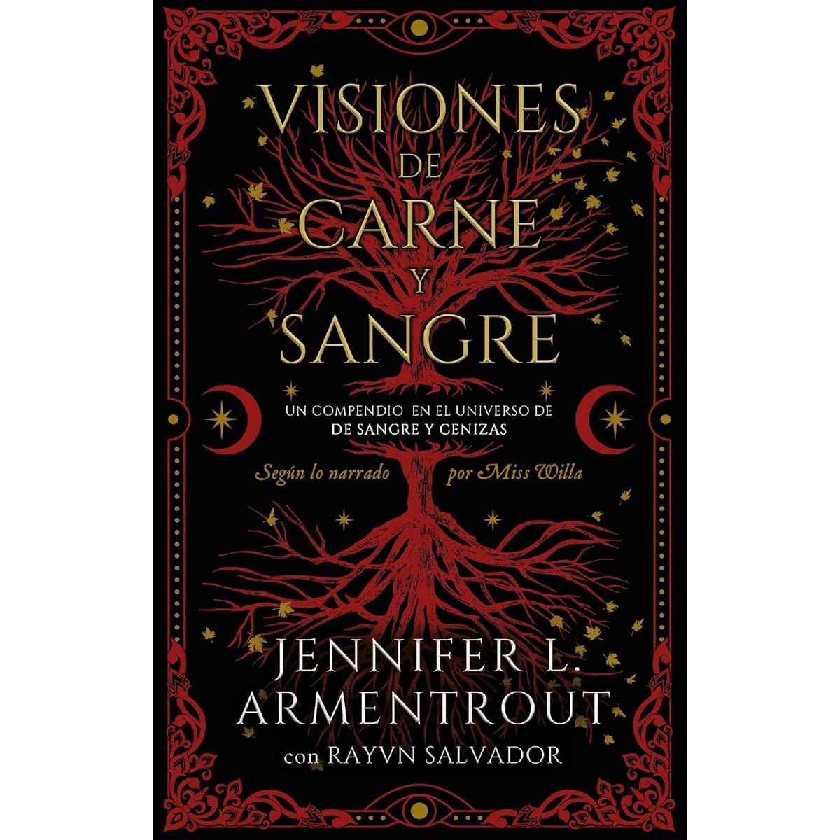 PUCK - Libro Visiones de carne y sangre - Jennifer L. Armentrout