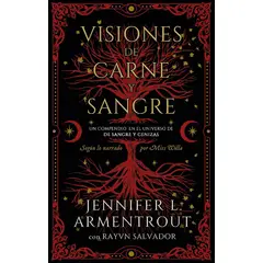 PUCK - Libro Visiones de carne y sangre - Jennifer L. Armentrout