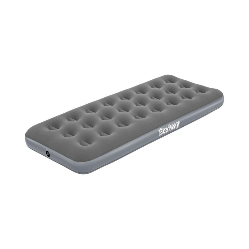 BESTWAY - Colchón Inflable Individual 1 plaza 1.85MX76cmX22cm Bestway