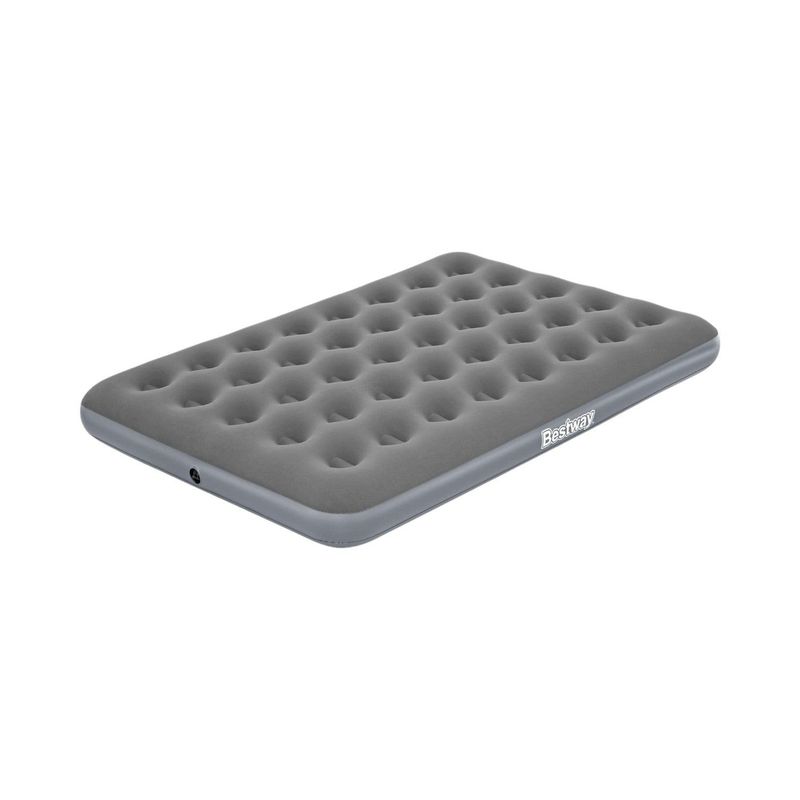 BESTWAY - Colchón Inflable Doble 2 plazas 1.91MX1.37MX22cm Bestway
