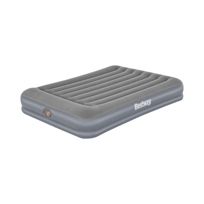BESTWAY - Colchón Inflable Eléctrico Queen 2.03MX1.52MX36cm Bestway