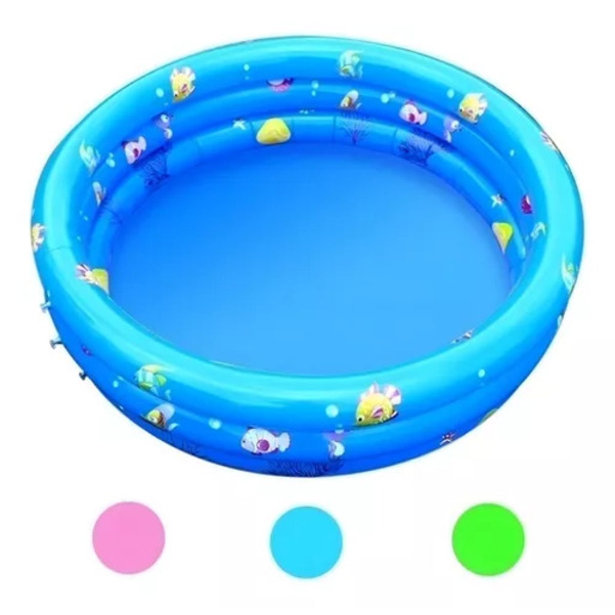 1724 - Piscina Para Bebés 80x 35 Inflable