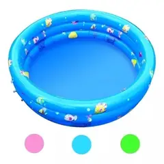 1724 - Piscina Para Bebés 80x 35 Inflable