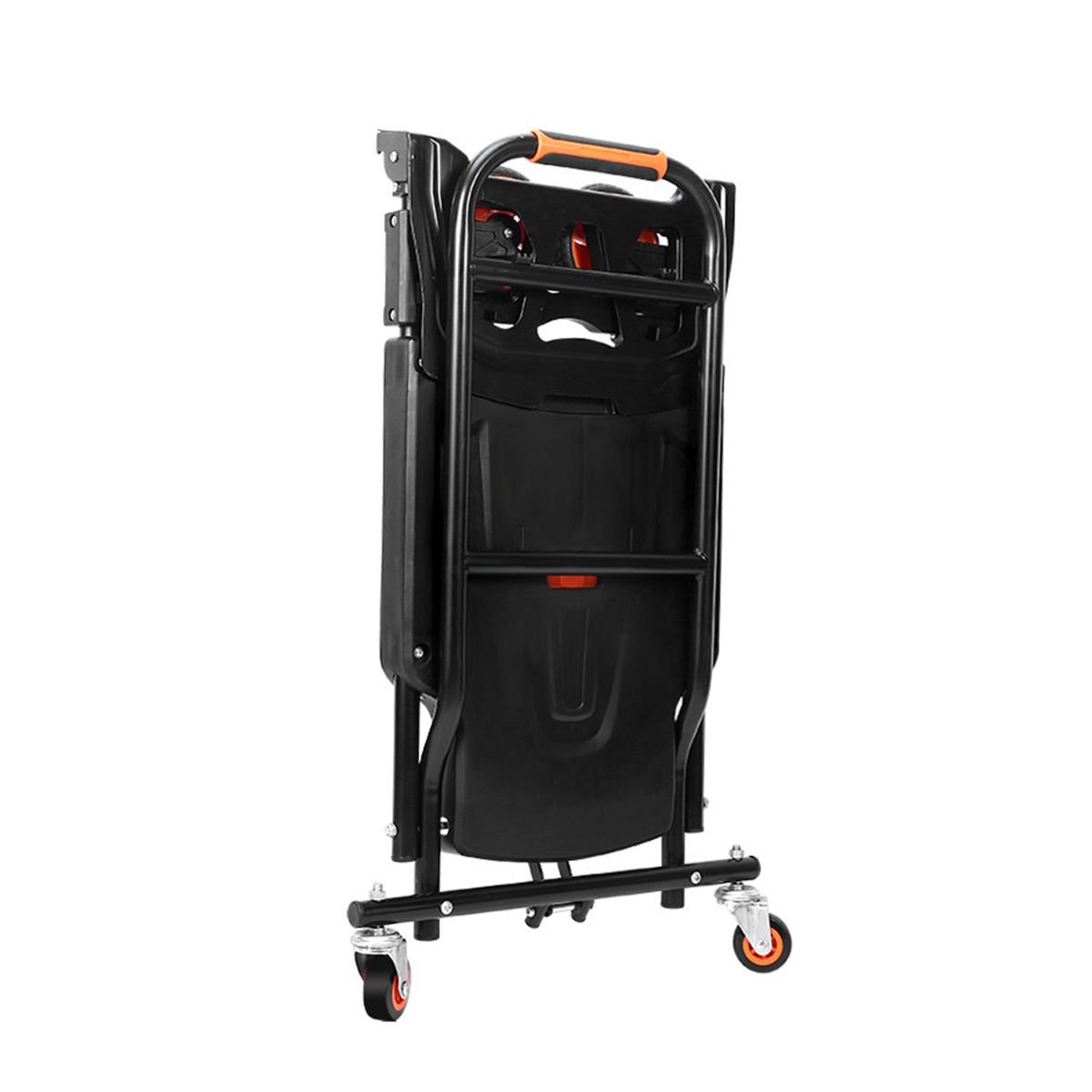 QRUBBER - Carro Carga Plegable 100kg Multiuso de Aluminio QRubber