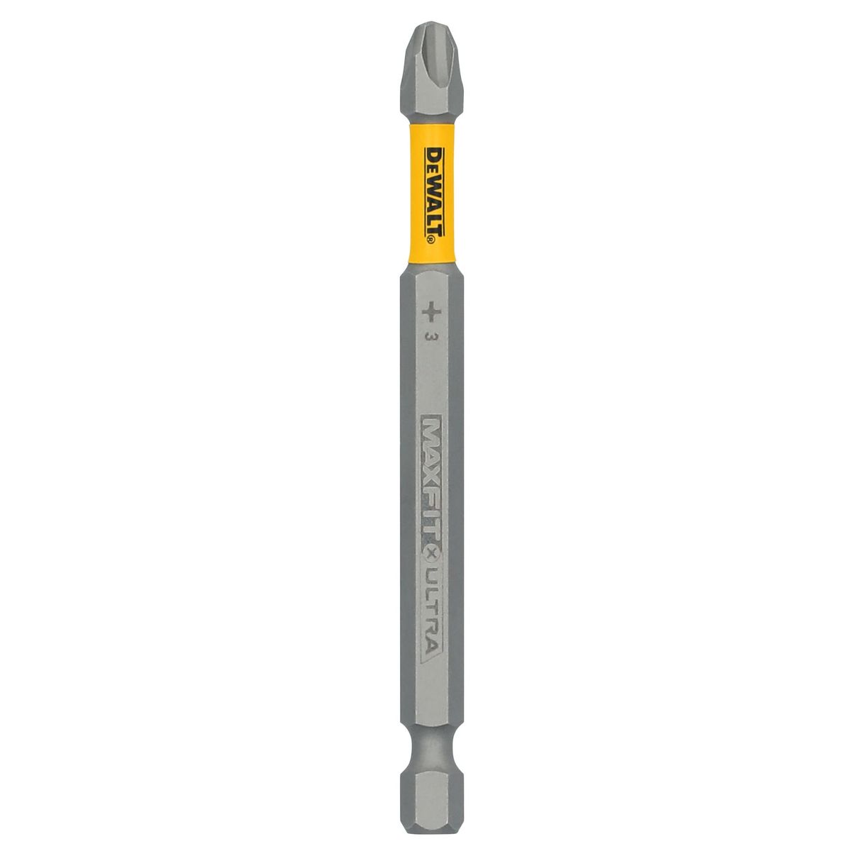 DEWALT - Broca reforzada 3-12” Phillips 3 MAXFIT DEWALT DWAF3PH3-1H