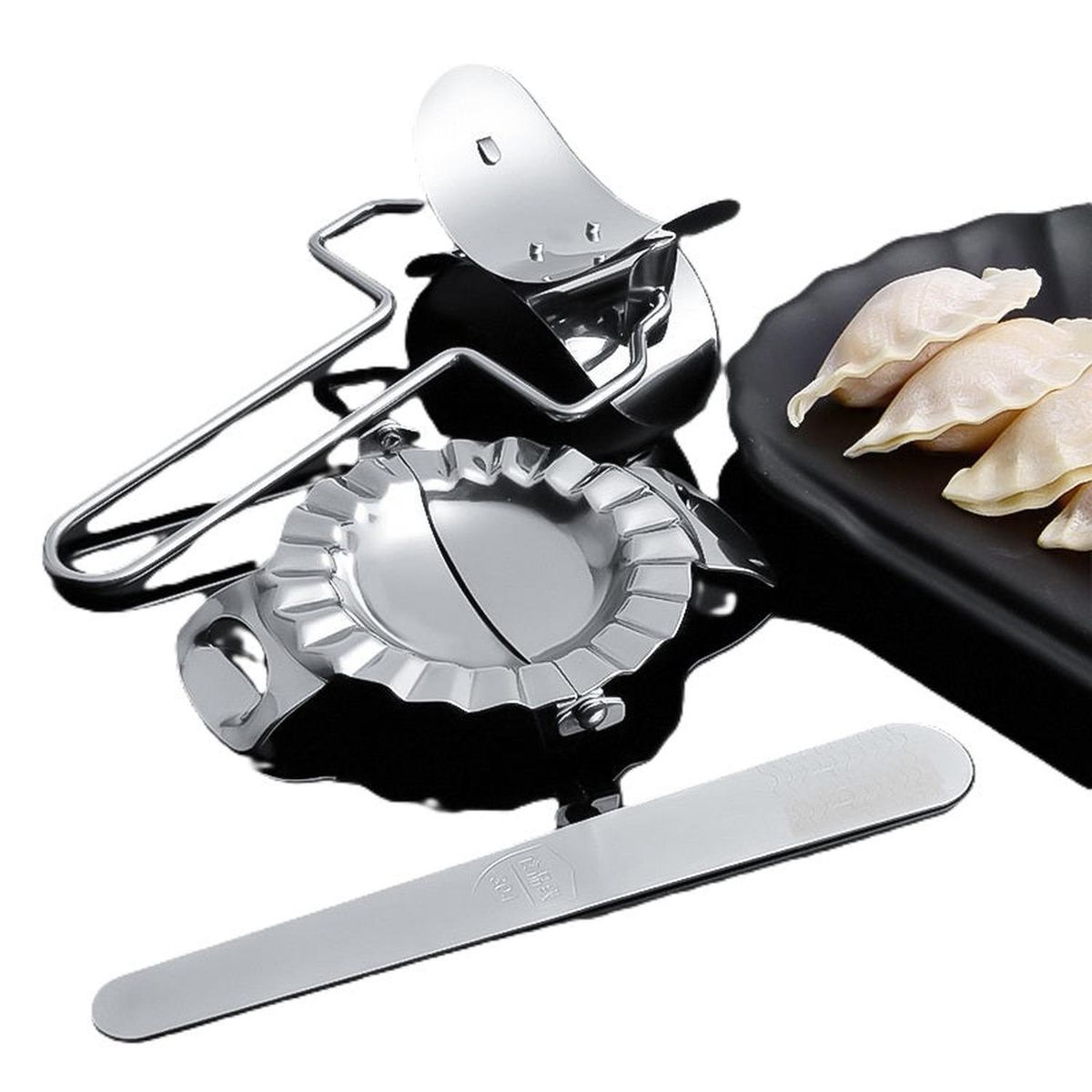 ELEONOR - Molde Herramienta Para Cerrar Empanadas De Cocktail O Gyoza