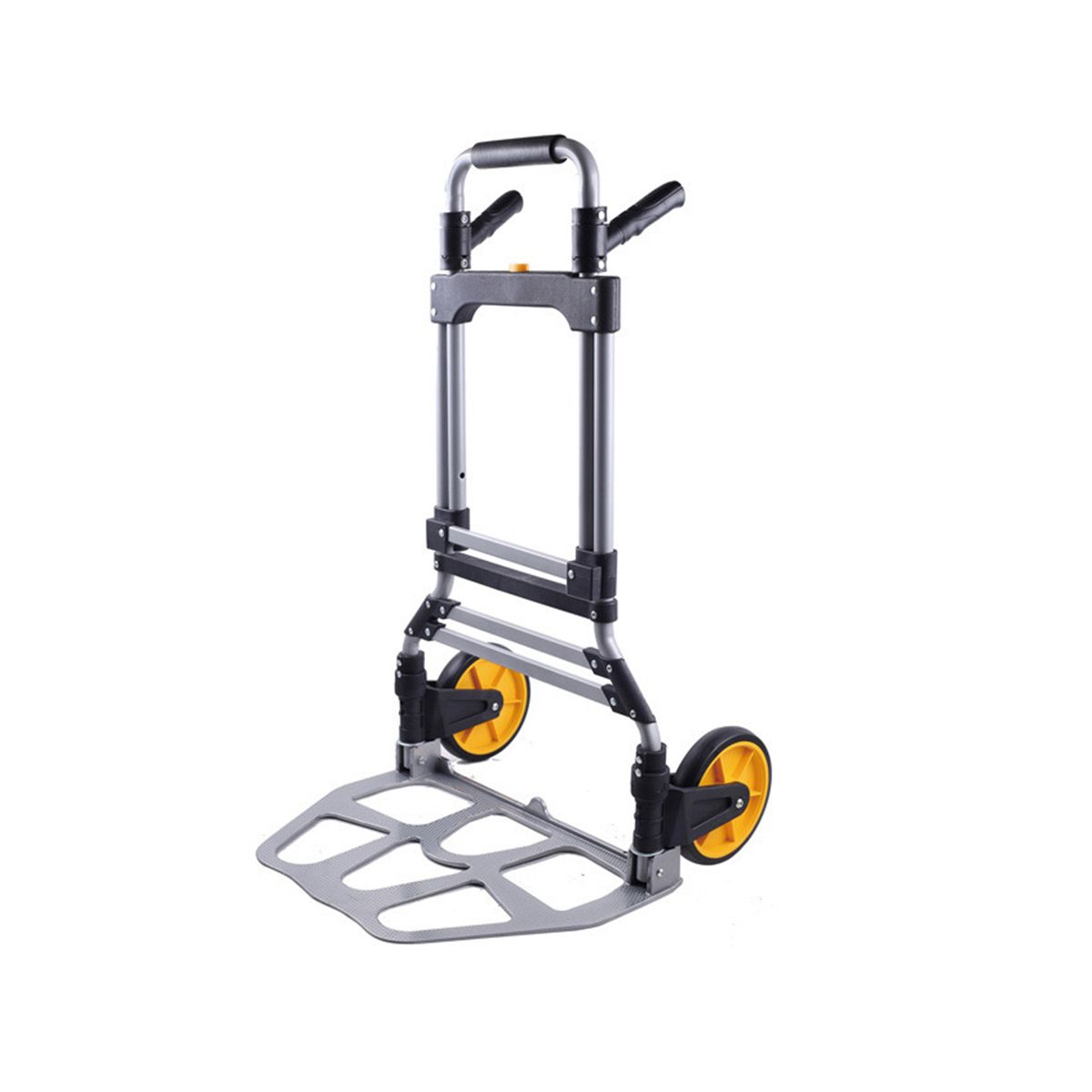 QRUBBER - Carro Carga Plegable 120kg Multiuso de Aluminio QRubber