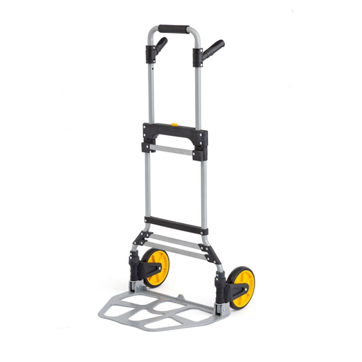 QRUBBER - Carro Carga Plegable 120kg Multiuso de Aluminio QRubber