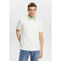 ESPRIT - Polera Piqué Hombre