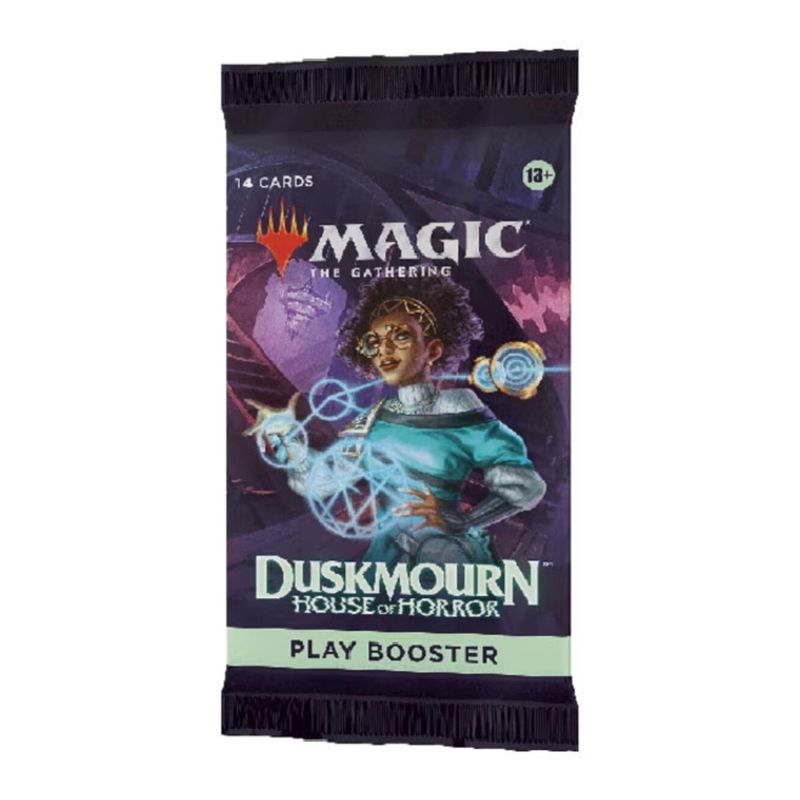 WIZARDS - Magic Duskmourn House of Horrors - Play Booster Español
