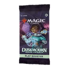WIZARDS - Magic Duskmourn House of Horrors - Play Booster Español