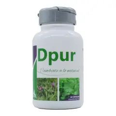 KNOP - Dpur x 60 cápsulas - Laboratorios®