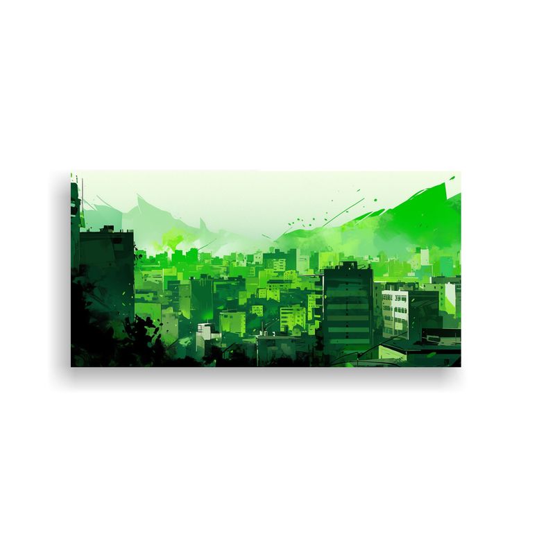 GENERICO - Pinturas Decorativas Vintage En Santiago City En T 160x80cm