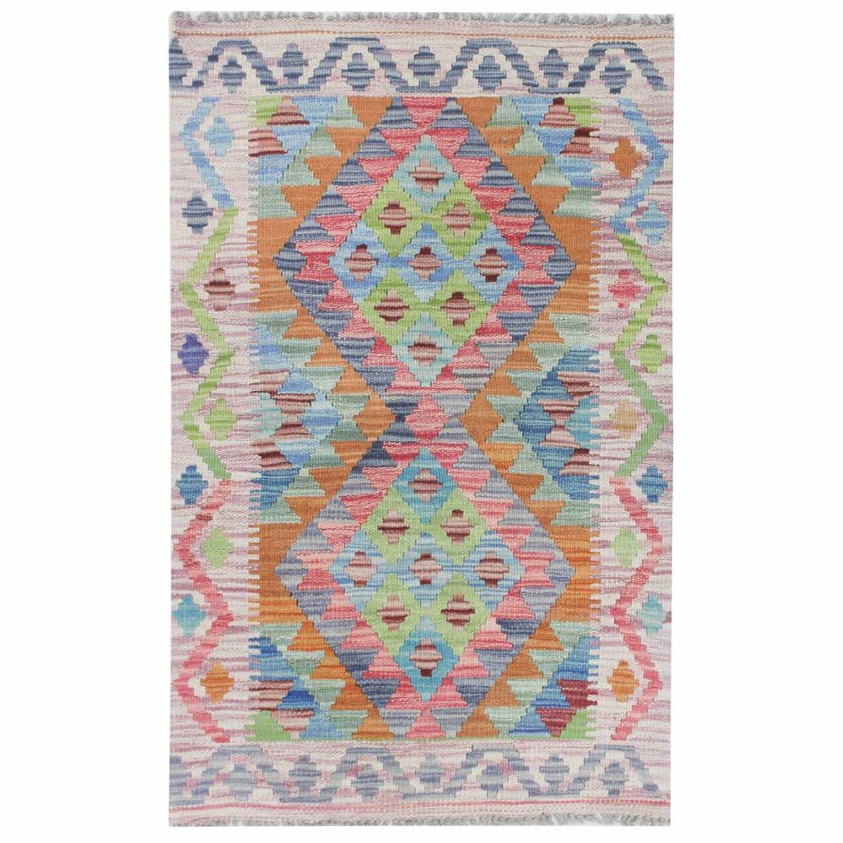 RUGS CL - Alfombra Kilim Newtri Rugscl 58x95cm 7881KP