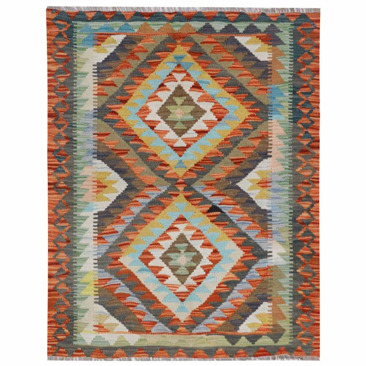 RUGS CL - Alfombra Kilim Newtri Rugscl 87x112cm 7764KP