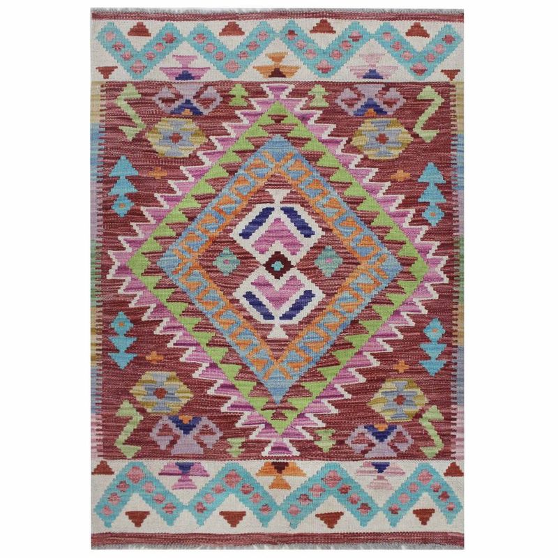 RUGS CL - Alfombra Kilim Newtri Rugscl 81x121cm 7687KP