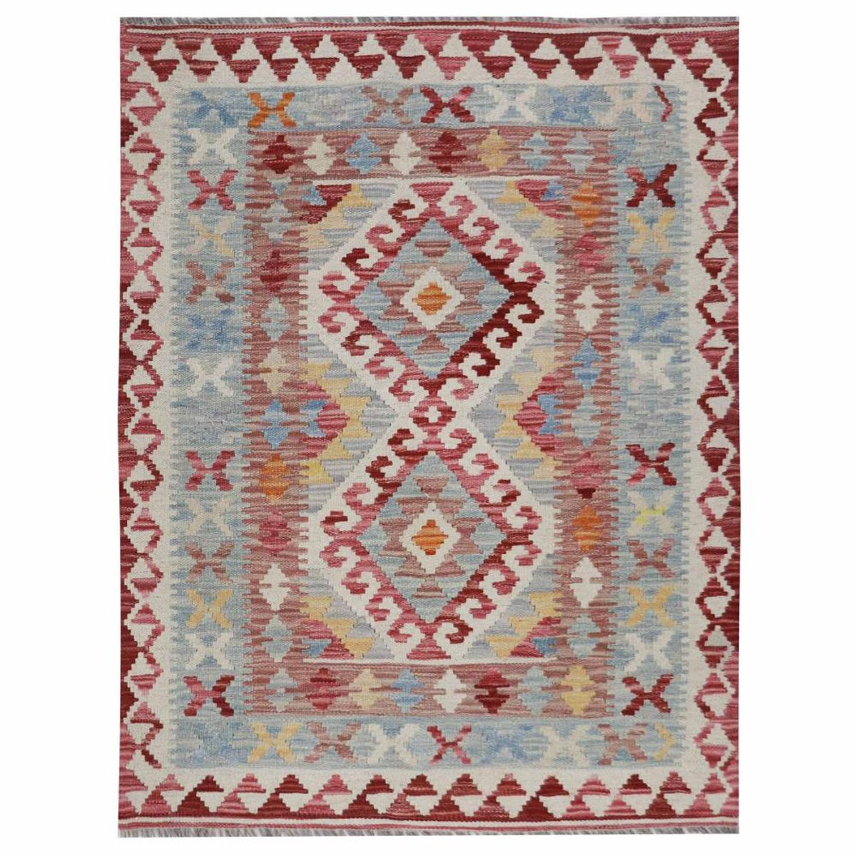 RUGS CL - Alfombra Kilim Newtri Rugscl 87x115cm 7831KP