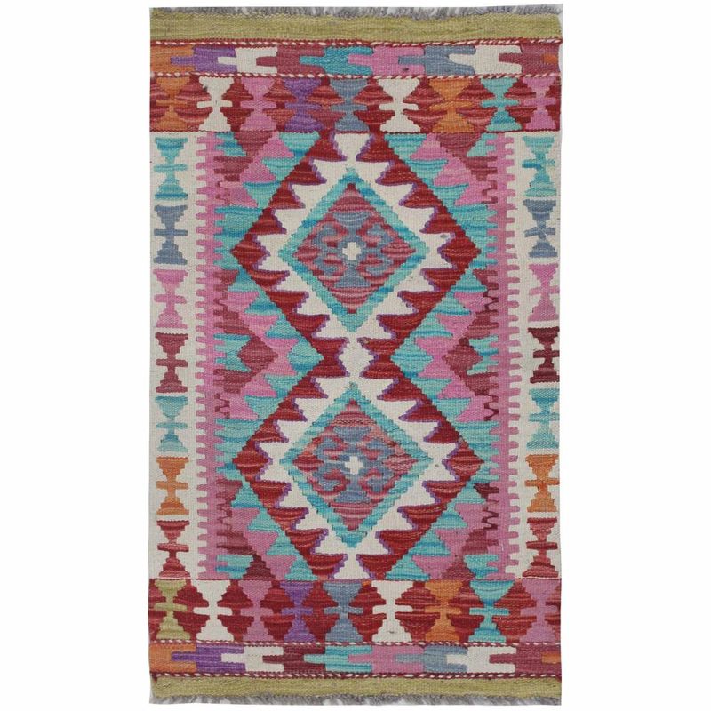 RUGS CL - Alfombra Kilim Newtri Rugscl 57x94cm 7887KP