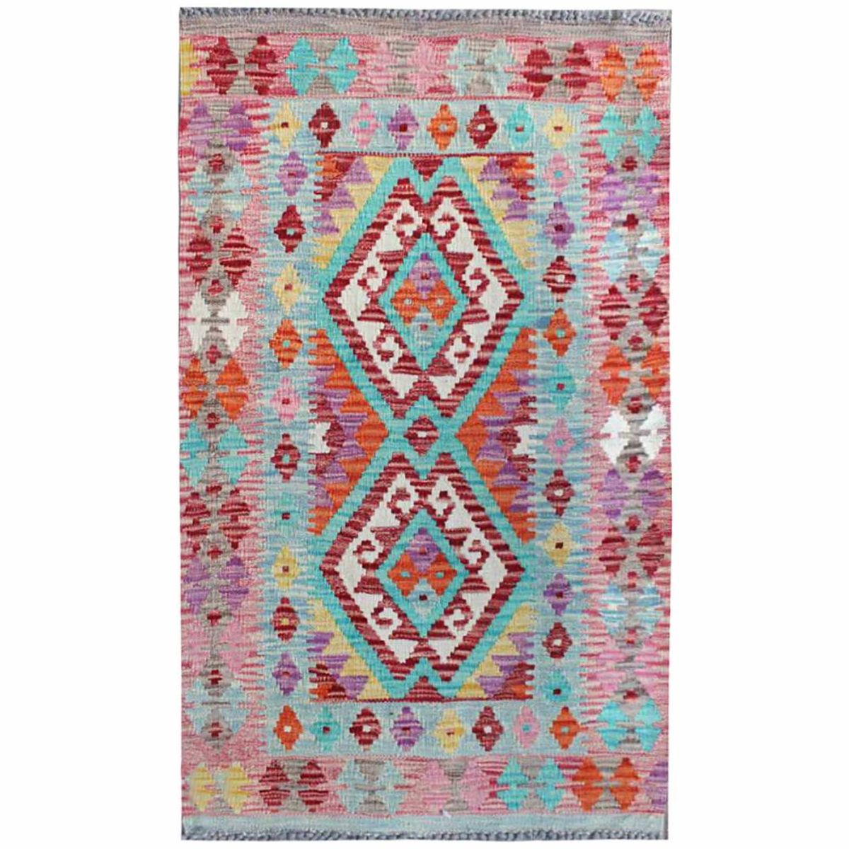 RUGS CL - Alfombra Kilim Newtri Rugscl 83x113cm 7842KP