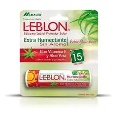 LEBLON - Balsamo Labial protsolar Fps15 - Vitamina Y Aloe V