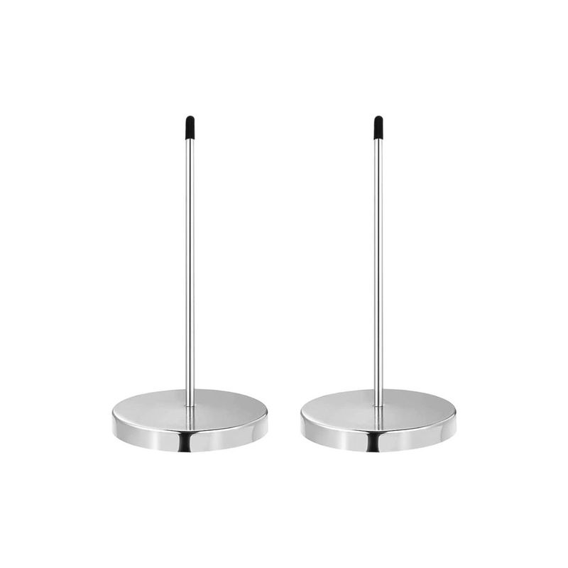 OEM - Pack 2 Pincho Soporte Guarda Notas Papel Escritorio Metal