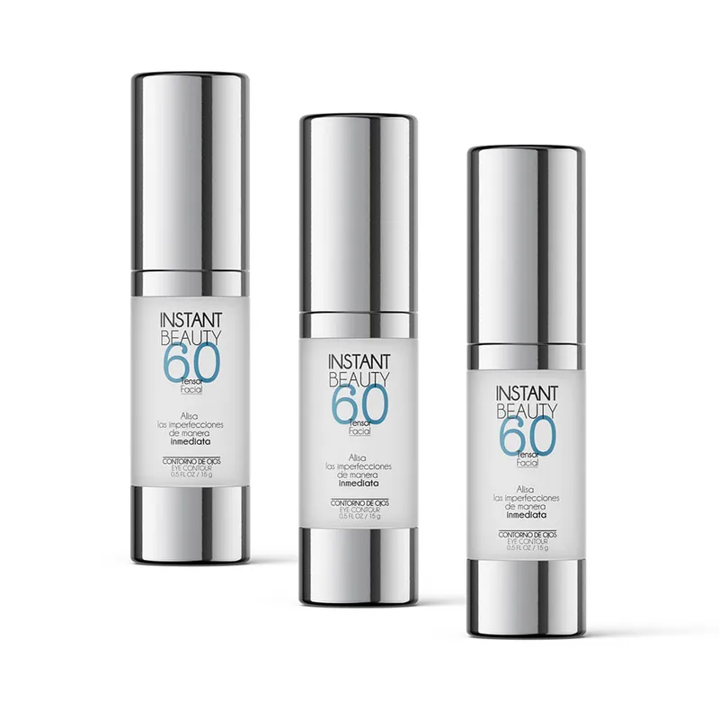 SWISS NATURE LABS - Pack 3 Serum Facial Antiarrugas Instant Beauty 15 mL para 3 Meses