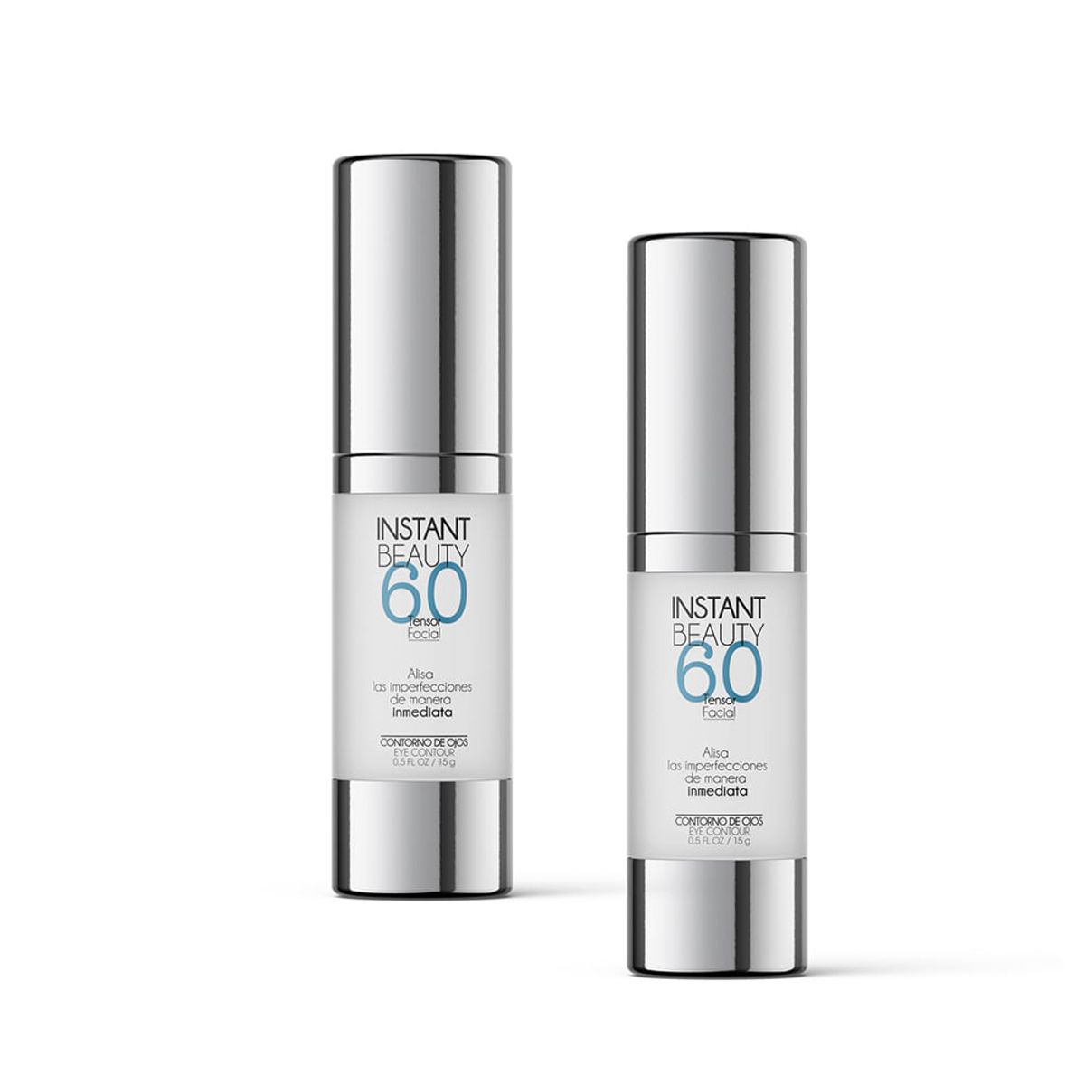 INSTANT BEAUTY - Pack 2 Serum Facial Antiarrugas Instant Beauty 15 mL para 2 Meses