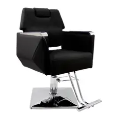 GENERICO - Sillón de Peluquería Modelo Beauty Star - Negro