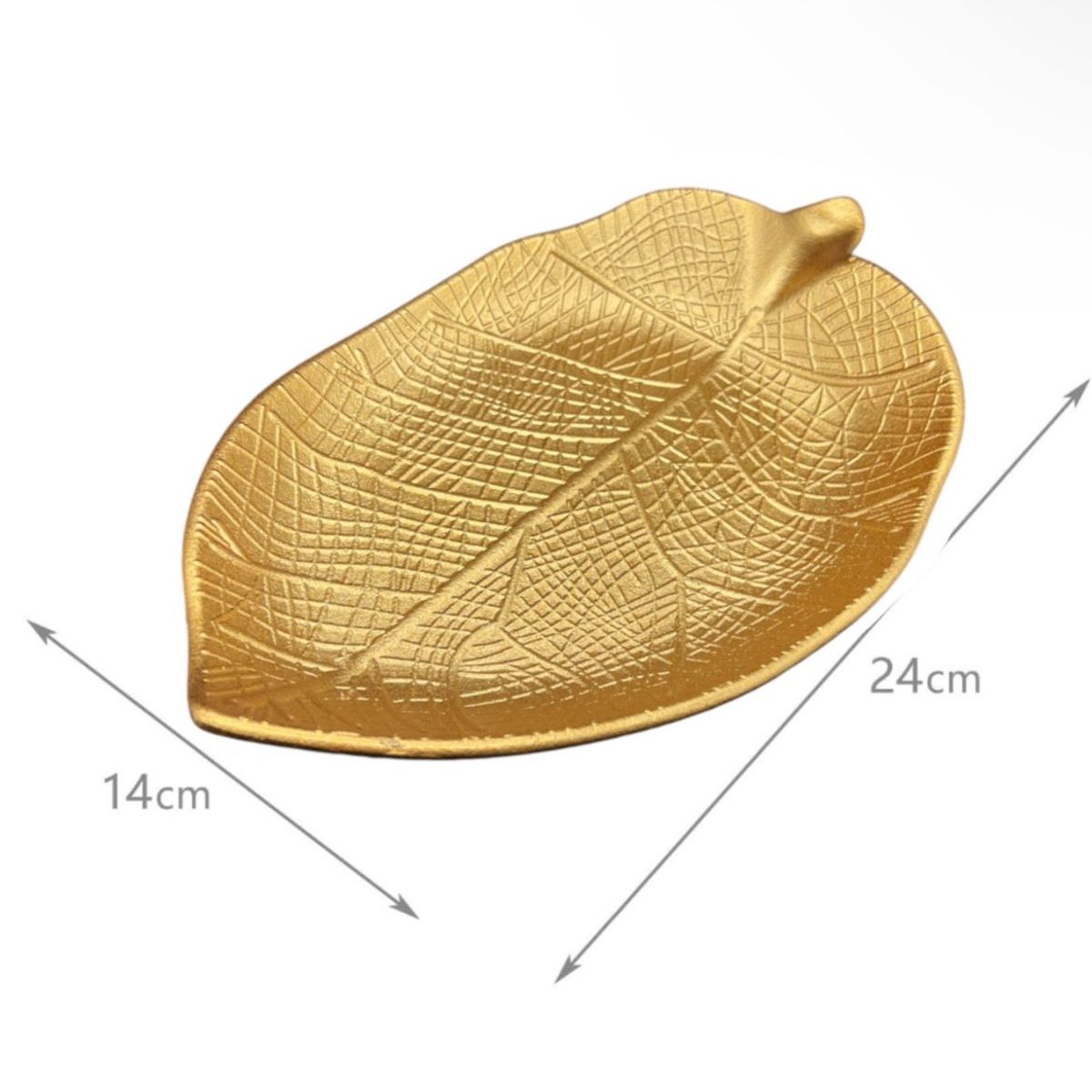 GENERICO - Bandeja De Frutas Verduras Frutero Centro De Mesa Hoja 1