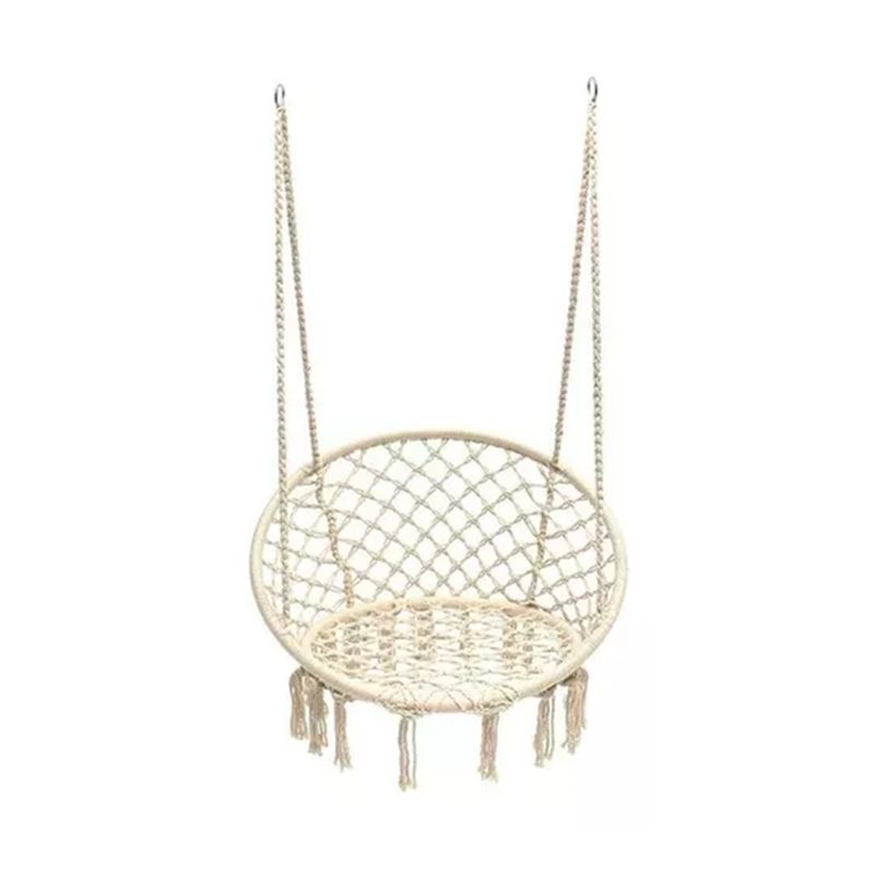 GENERICO - Silla Hamaca Tejido Colgante Para Casas Hogar
