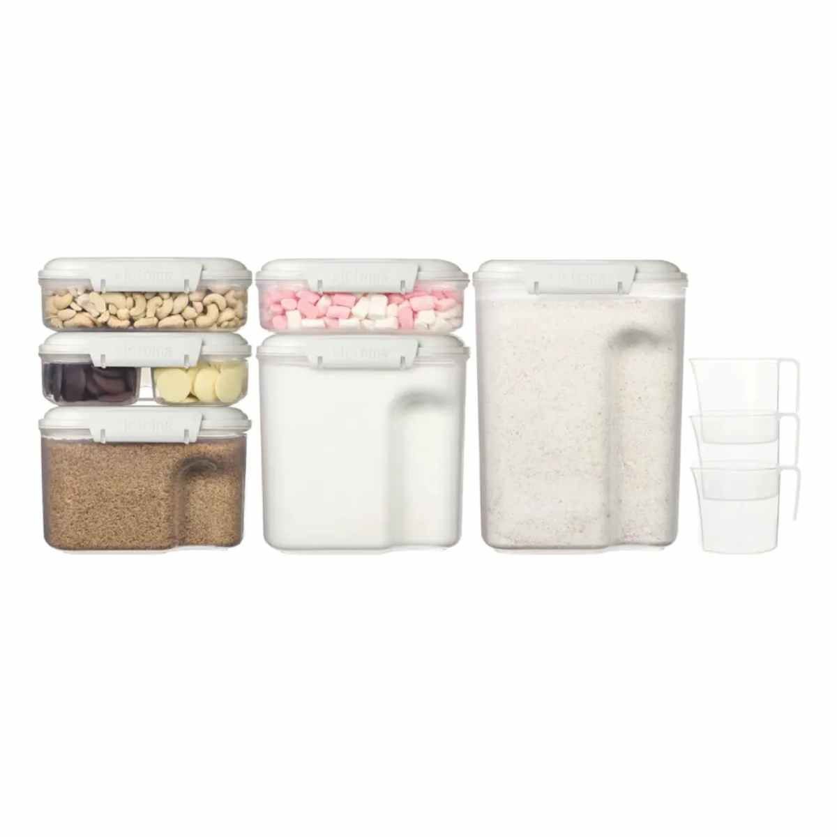 SISTEMA - Set contenedor Herméticos Sistema® Bake It™ 9 piezas