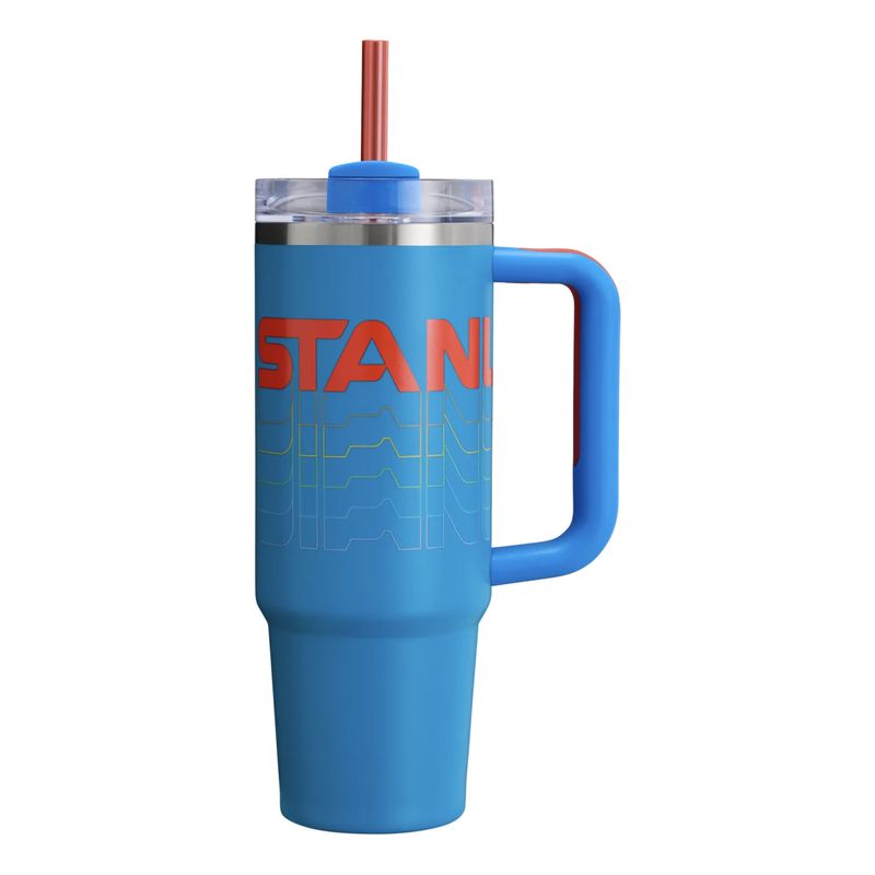 STANLEY - Quencher H2.0 Adventure Azure Reverb - 887 ml - Azul