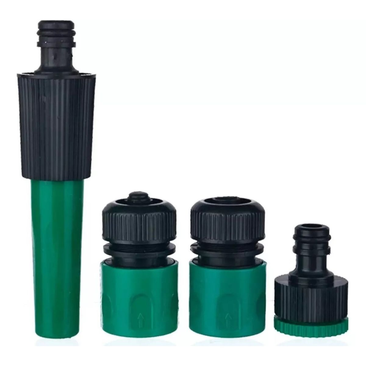 GENERICO - Manguera De 1/2 Pulgada Reforzada 20 Metros Con Accesorios