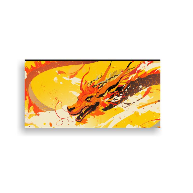 GENERICO - Pintura Decorativa Cuadro De Alta Calidad Con Dra 160x80cm