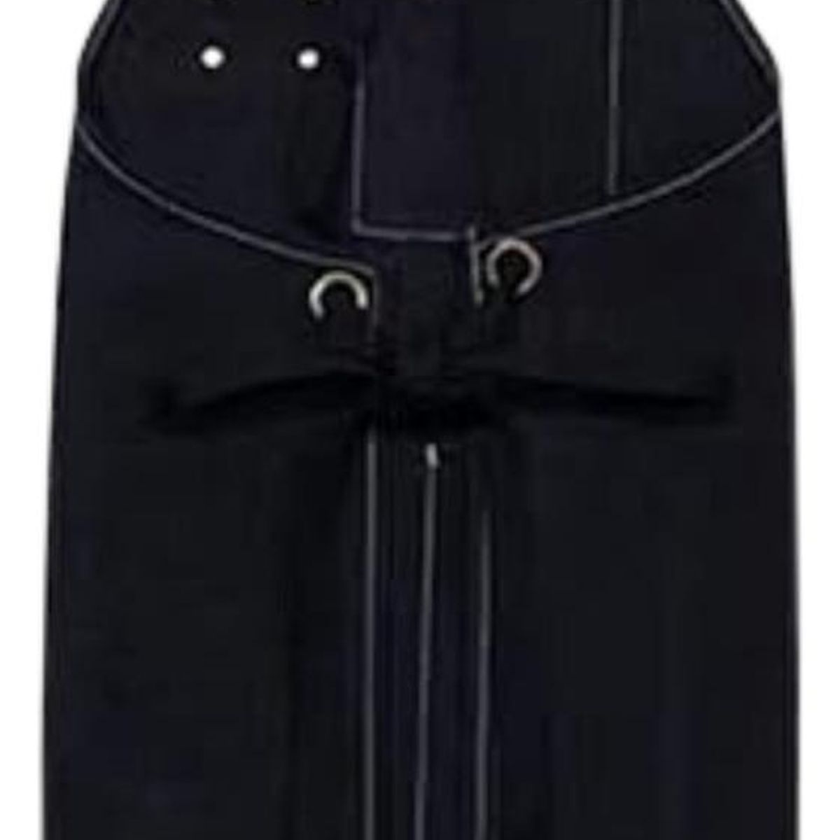 IMPORTCLICK - Pechera Delantal Multiuso 68x78 CM Color Negro
