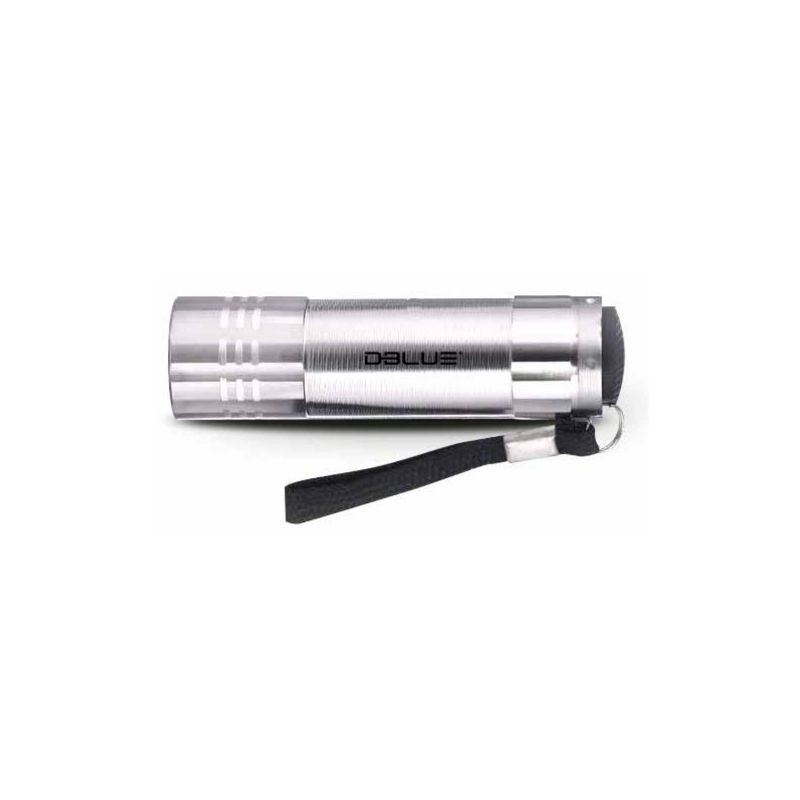 DBLUE - Linterna Bolsillo 9 Led 3w Resistente Al Agua - SC