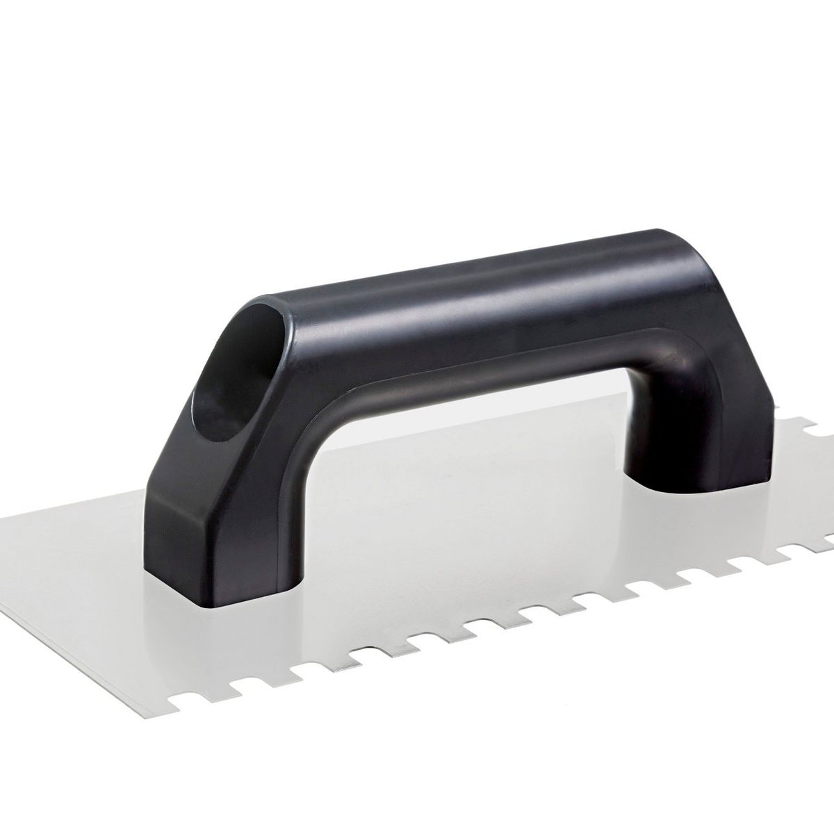 CORTAG - LLANA DE ACERO  DIENTES 6 X 6 MM  C/CABLE PLASTICO